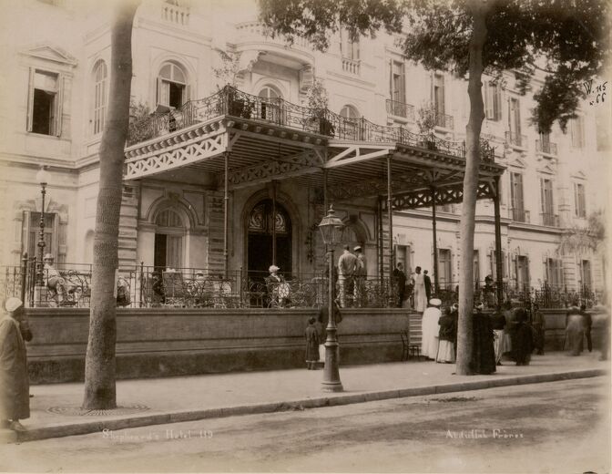 Shepheard's Hôtel